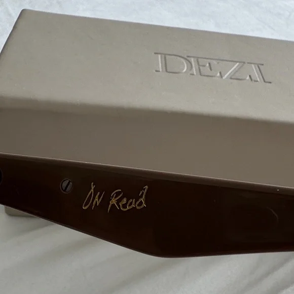 DEZI Taupe Sunglasses - Picture 2 of 3